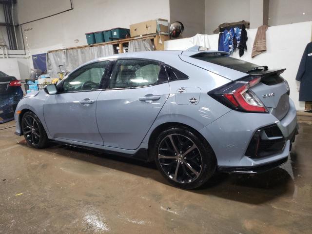 2021 HONDA CIVIC SPOR - SHHFK7H45MU209616