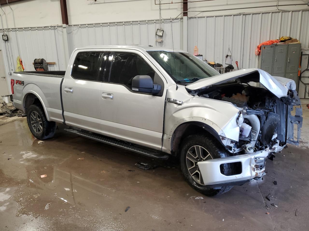 Lot #3029511352 2015 FORD F150 SUPER