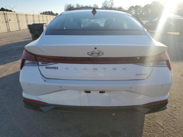2021 HYUNDAI ELANTRA LI 5NPLP4AG0MH014002