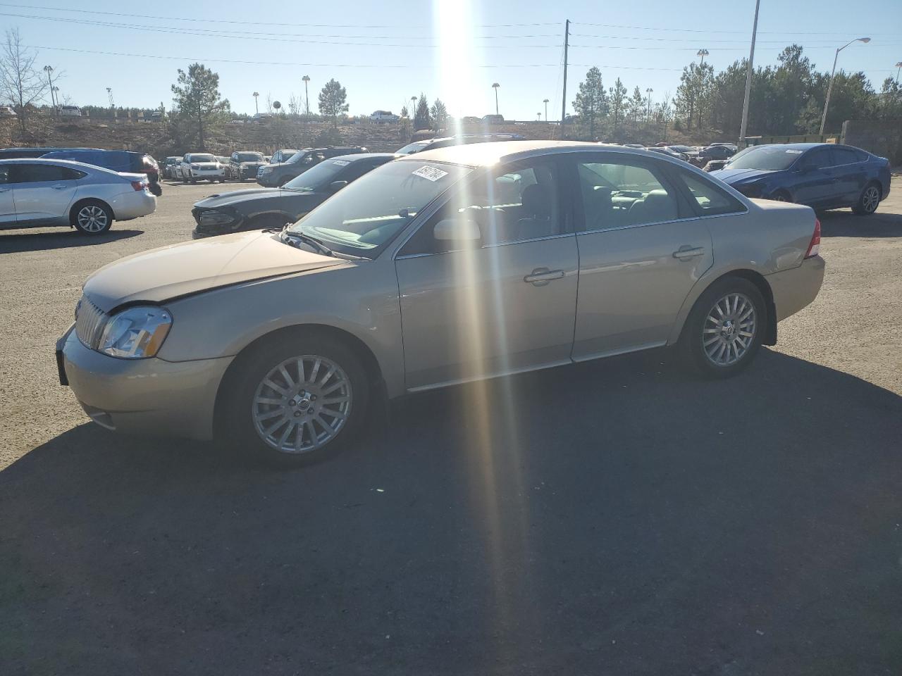  Salvage Mercury Montego