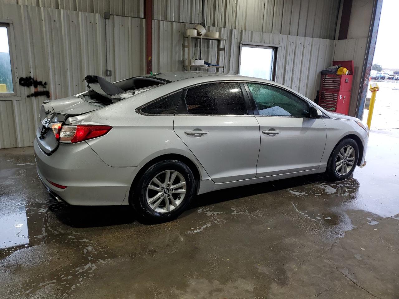 Lot #3038039222 2016 HYUNDAI SONATA SE