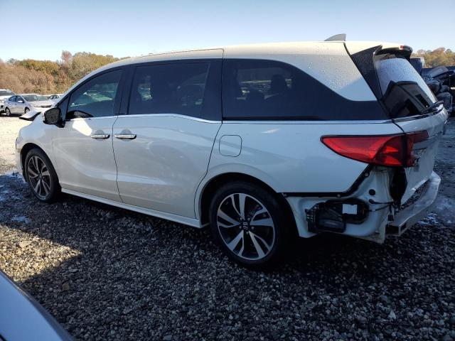 HONDA ODYSSEY EL 2019 white  gas 5FNRL6H98KB086876 photo #3