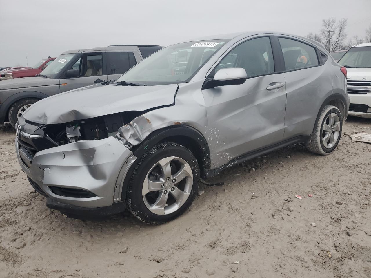 Lot #3033179190 2017 HONDA HR-V LX