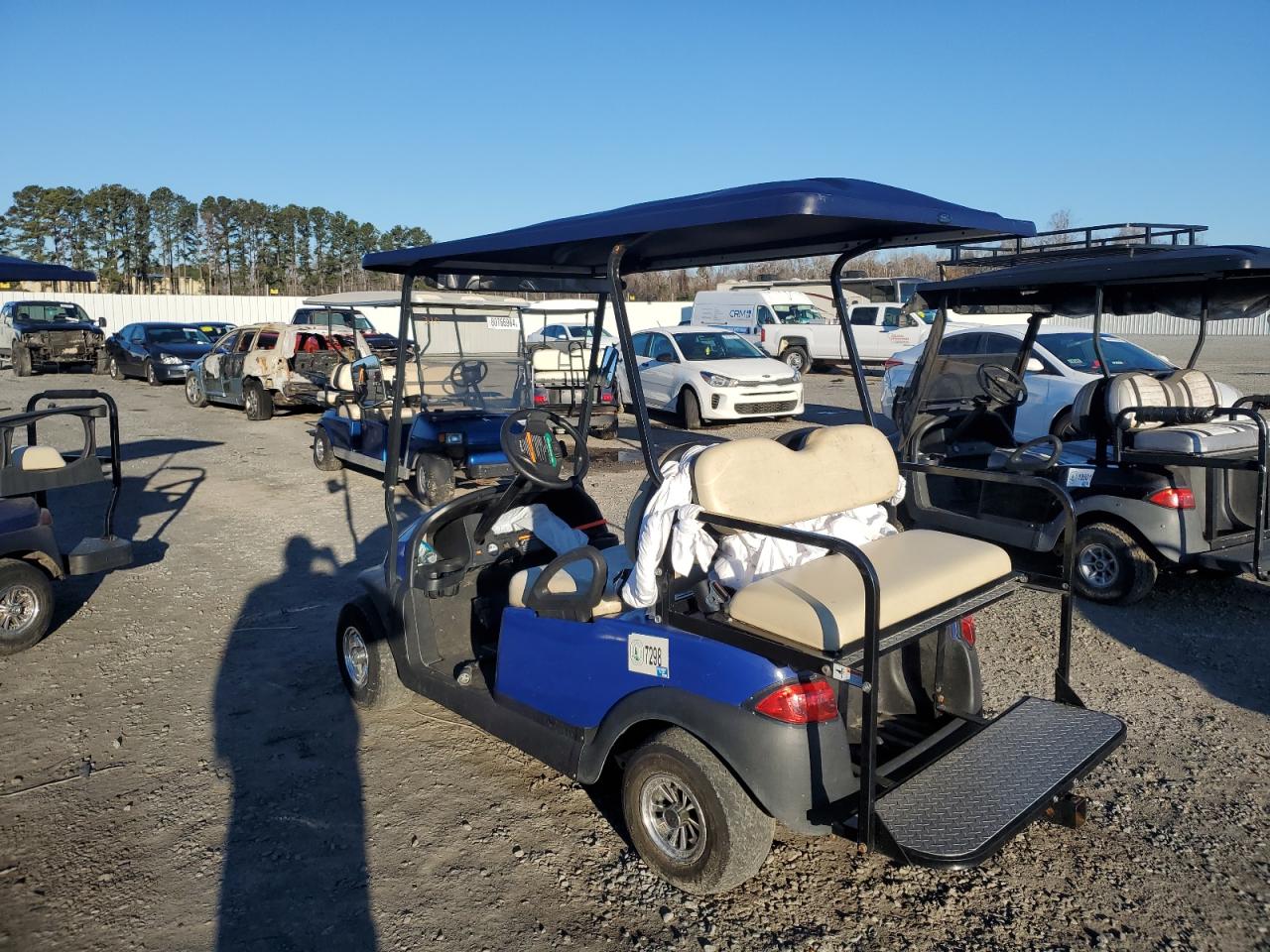 Lot #3044743007 2013 GOLF CART