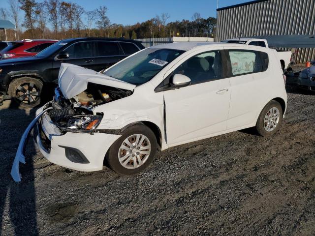 2019 CHEVROLET SONIC - 1G1JG6SB7K4131643