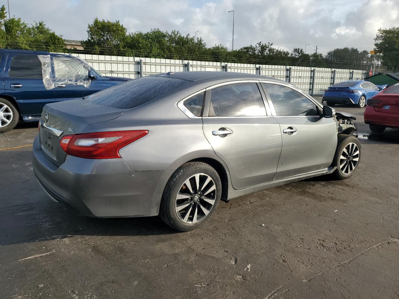 Lot #3042054203 2018 NISSAN ALTIMA 2.5