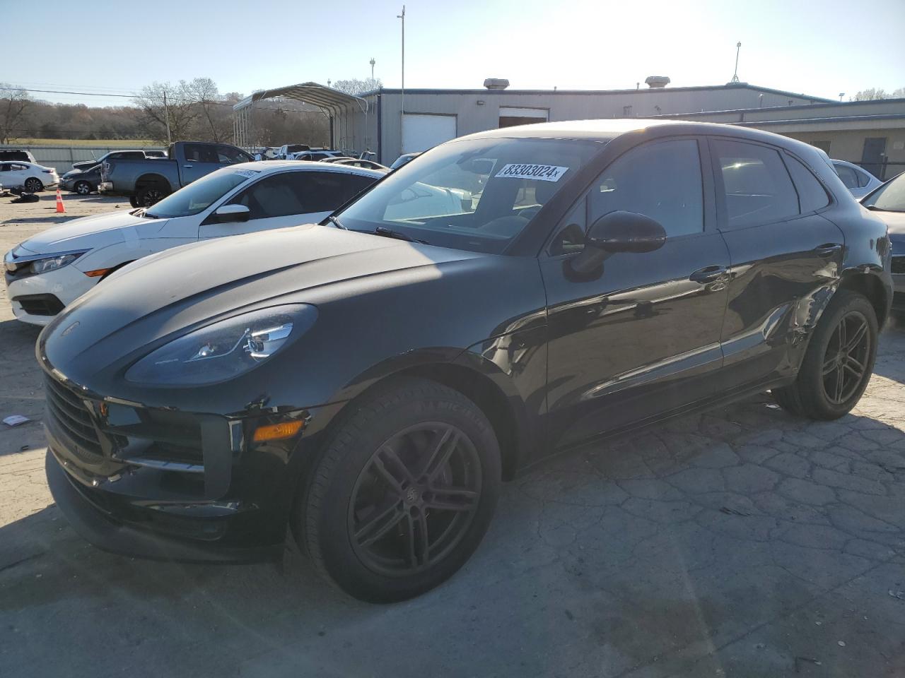 Lot #3025984985 2021 PORSCHE MACAN