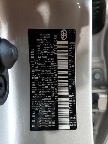 2023 TOYOTA COROLLA LE - 5YFB4MDEXPP075217