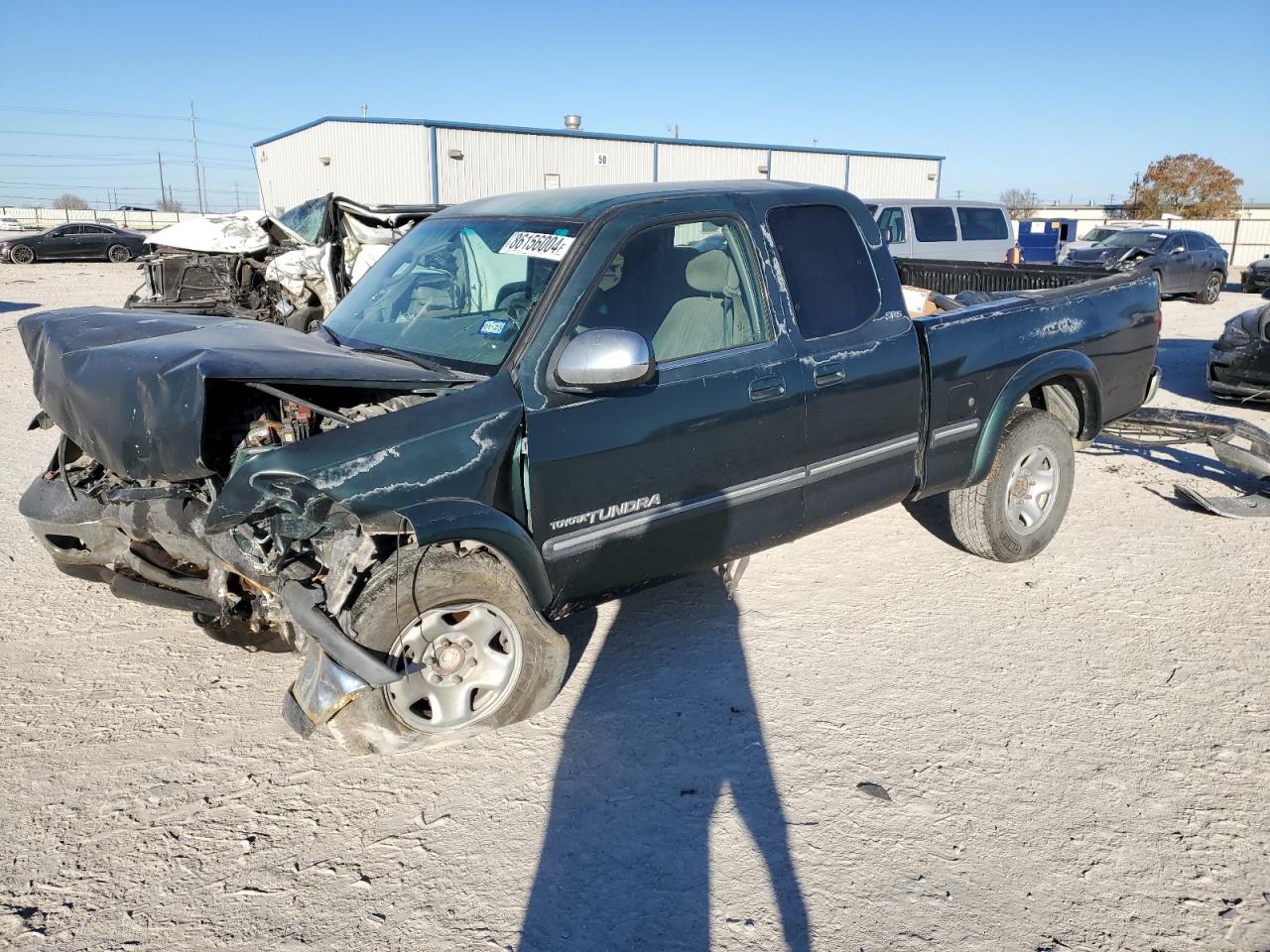  Salvage Toyota Tundra