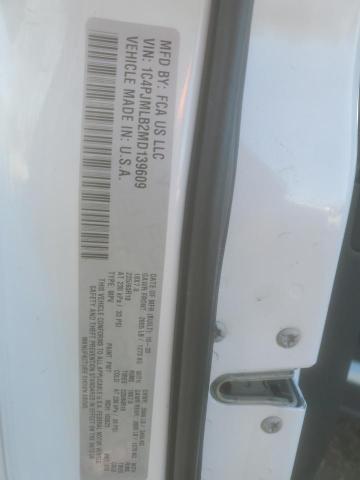 2021 JEEP CHEROKEE L - 1C4PJMLB2MD139609