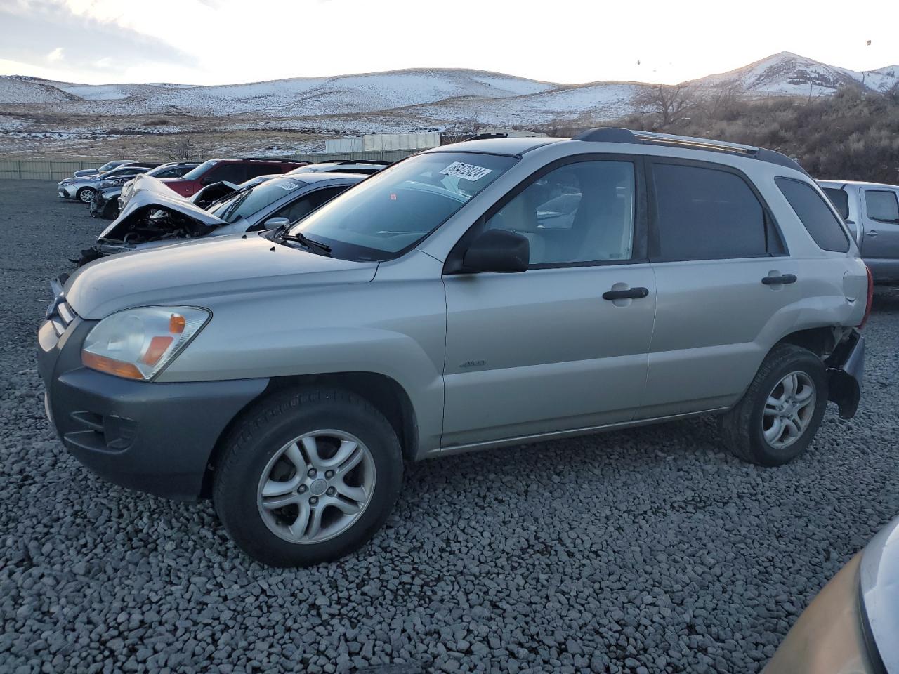  Salvage Kia Sportage