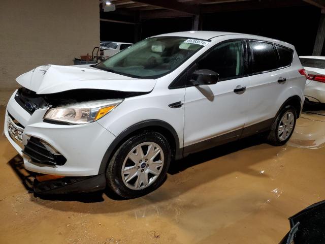 FORD ESCAPE S 2014 white  gas 1FMCU0F76EUB09662 photo #1