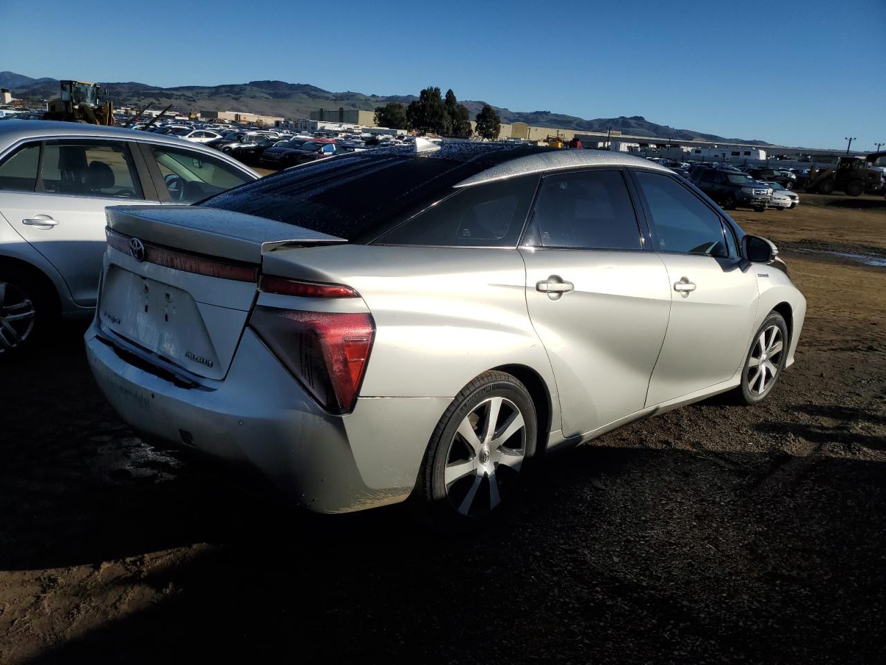 Lot #3042108192 2017 TOYOTA MIRAI