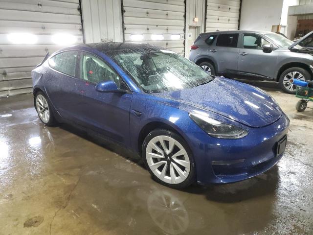 VIN 5YJ3E1EB9NF305214 2022 TESLA MODEL 3 no.4