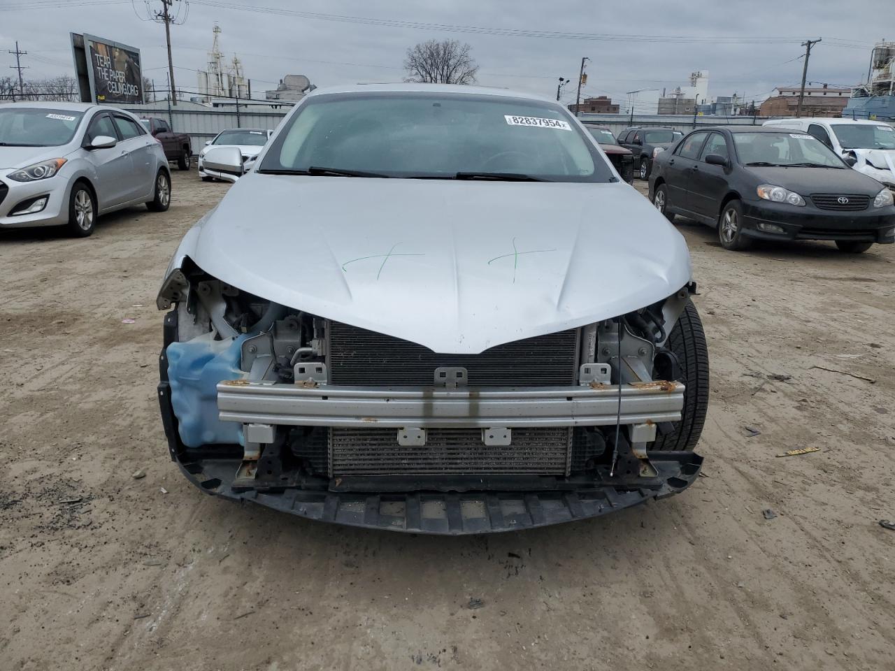 Lot #3023764904 2015 LINCOLN MKZ