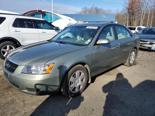 2008 HYUNDAI SONATA GLS #3034427724