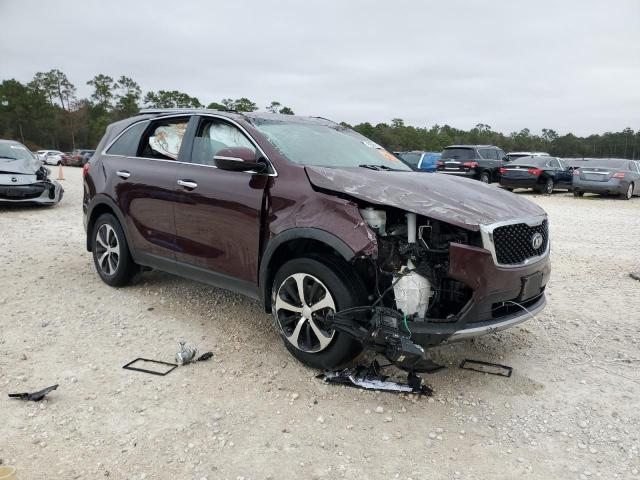 2018 KIA SORENTO EX - 5XYPH4A50JG345744