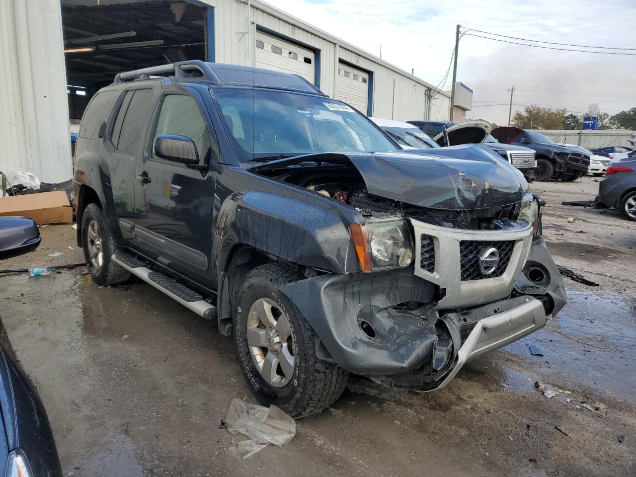 Lot #3033117989 2012 NISSAN XTERRA OFF