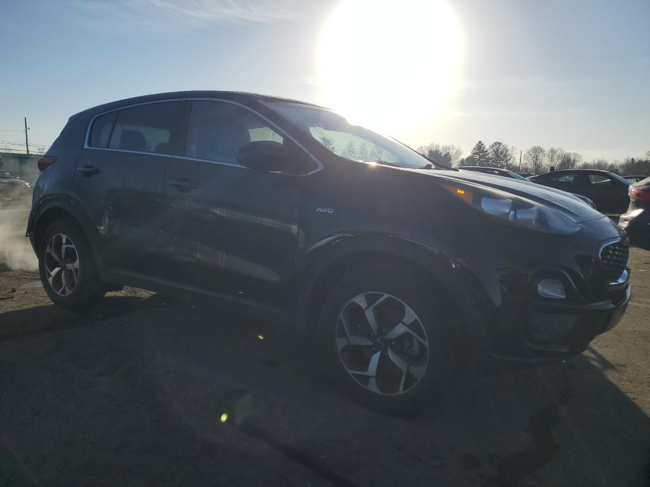 Lot #3033237888 2022 KIA SPORTAGE L