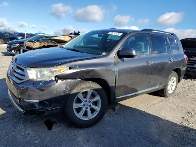 2013 TOYOTA HIGHLANDER #3033121000