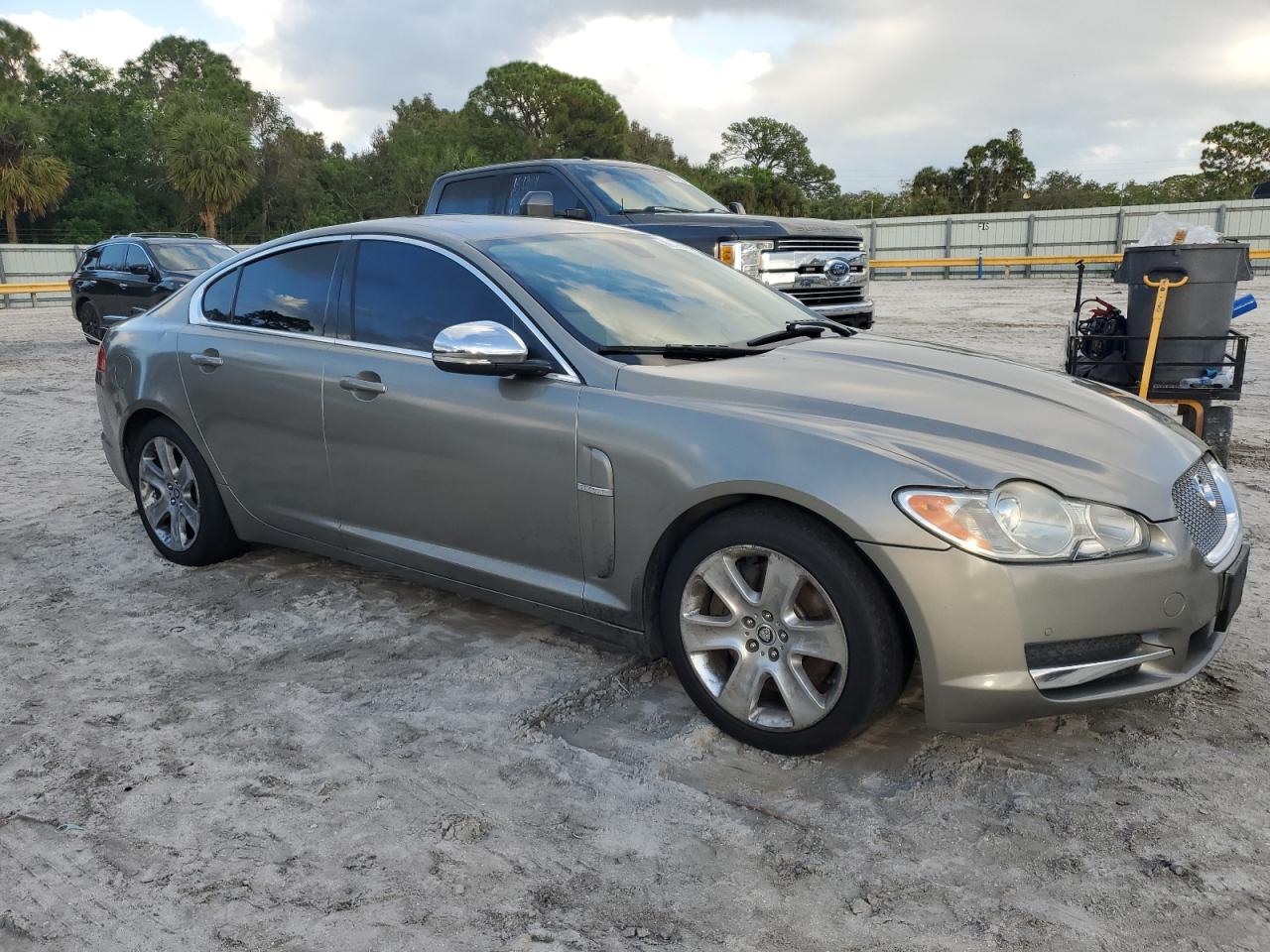 Lot #3041824411 2011 JAGUAR XF