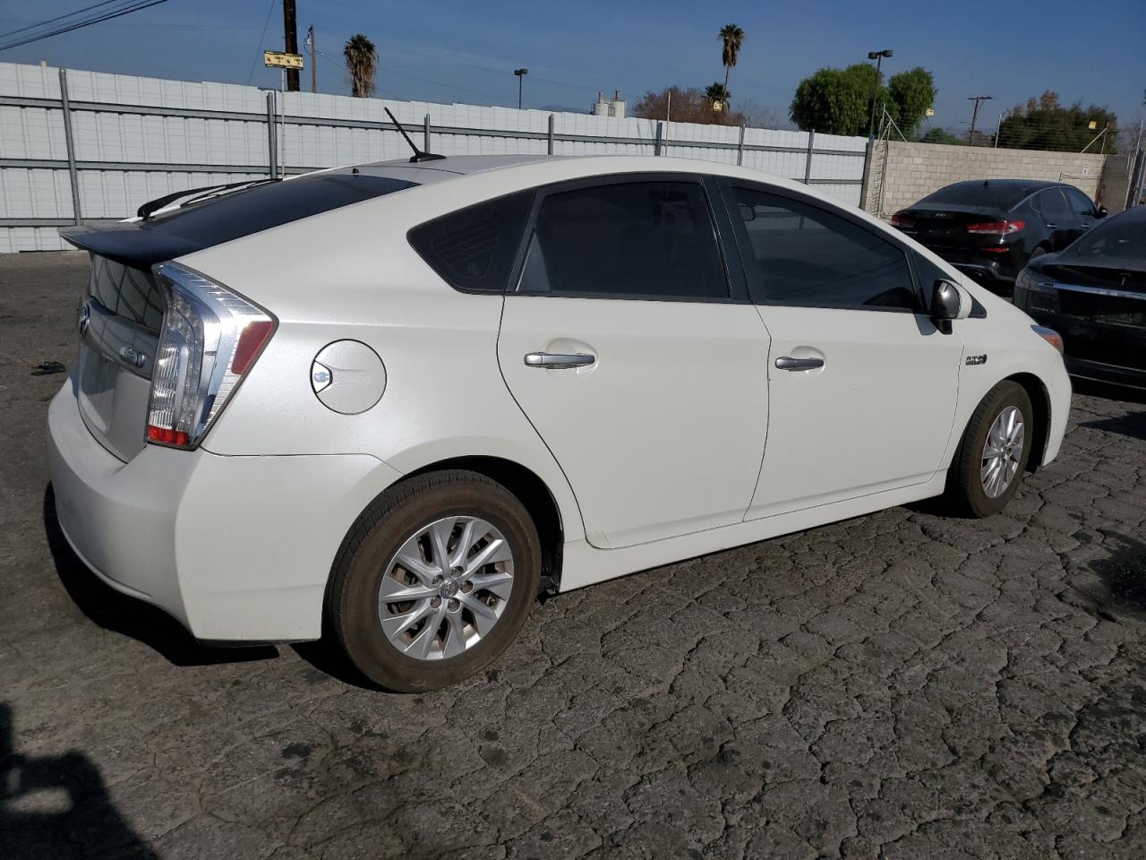 Lot #3049474642 2014 TOYOTA PRIUS PLUG