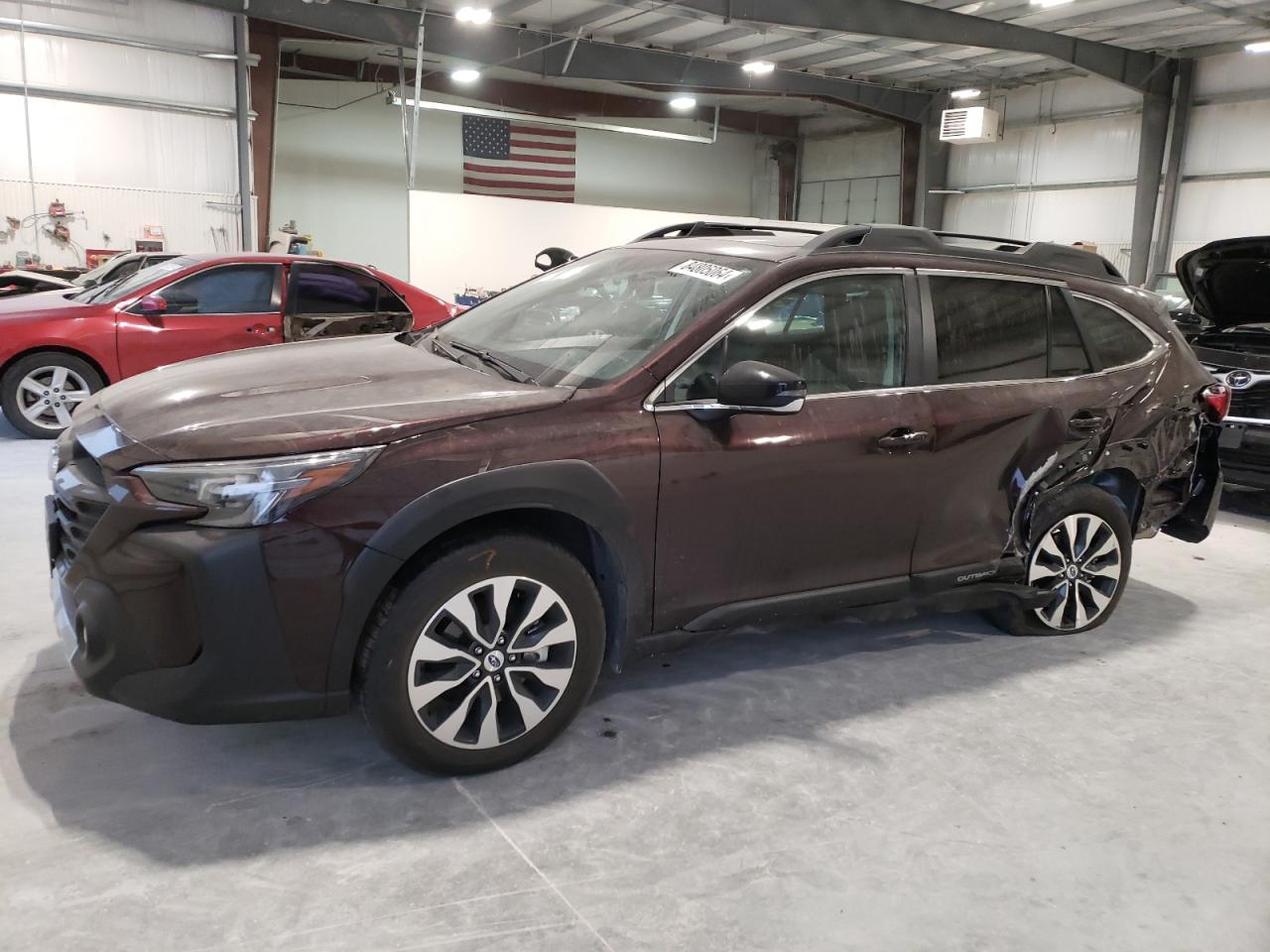  Salvage Subaru Outback