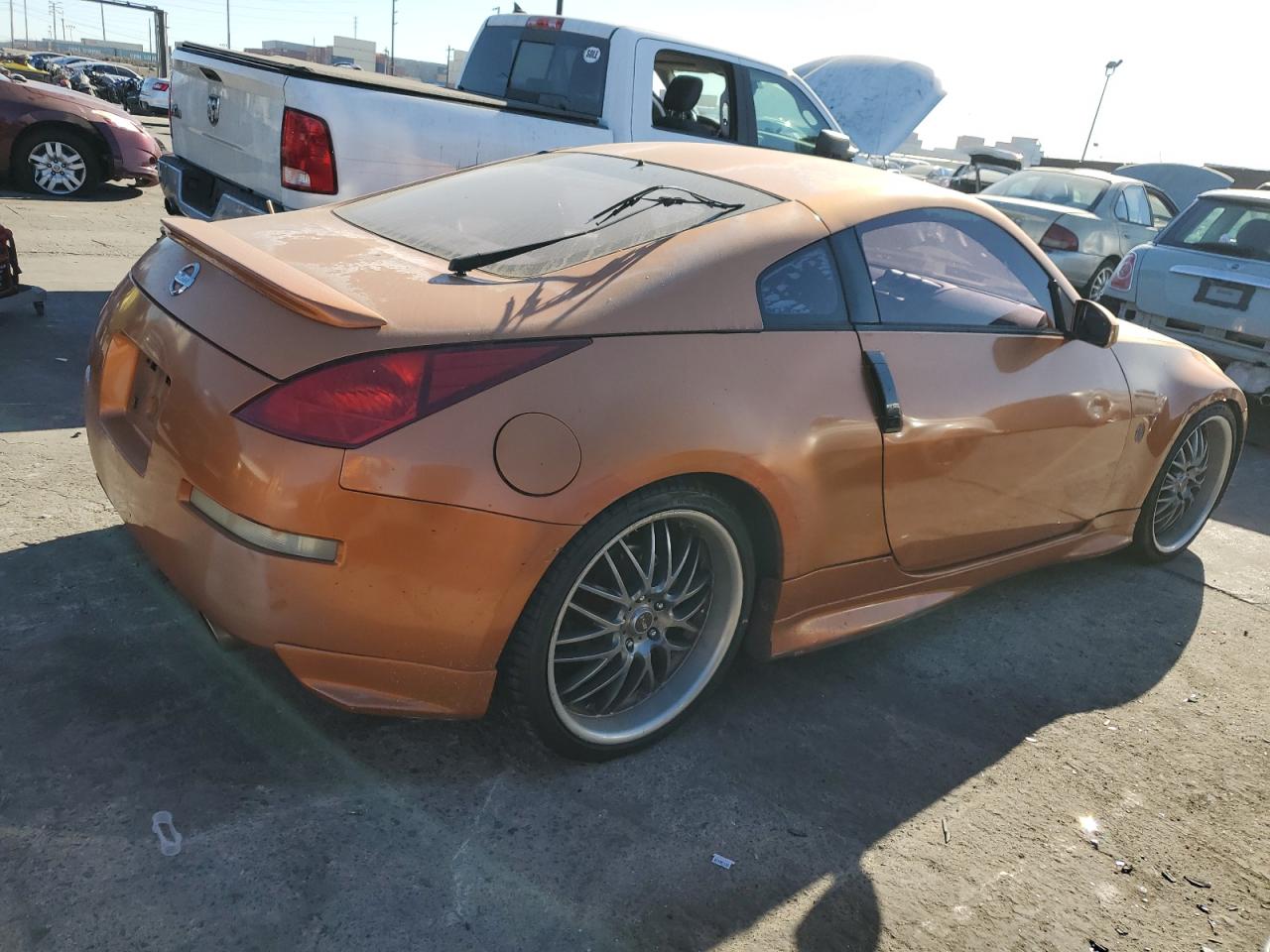 Lot #3034402082 2003 NISSAN 350Z COUPE