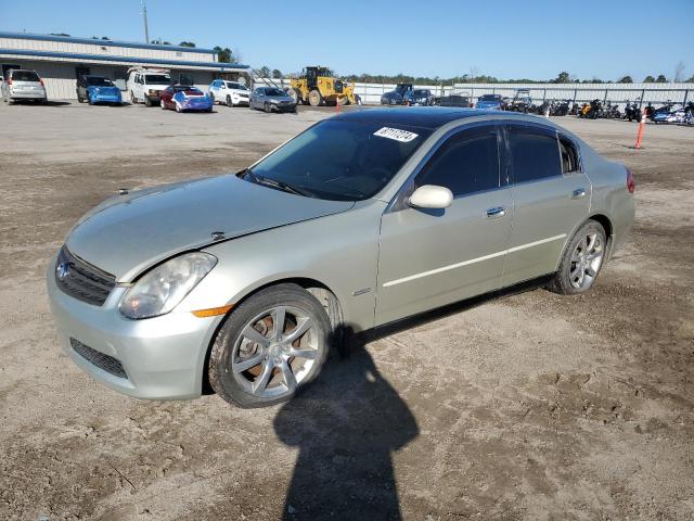 INFINITI G35 2006 beige  gas JNKCV51E66M520435 photo #1