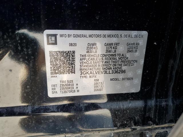 2020 GMC TERRAIN SL - 3GKALVEV3LL336296