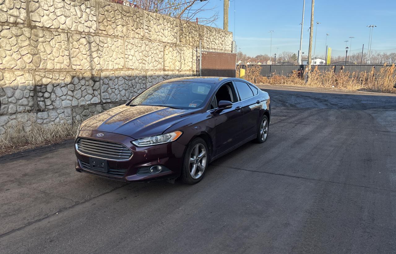 Lot #3028339814 2013 FORD FUSION SE