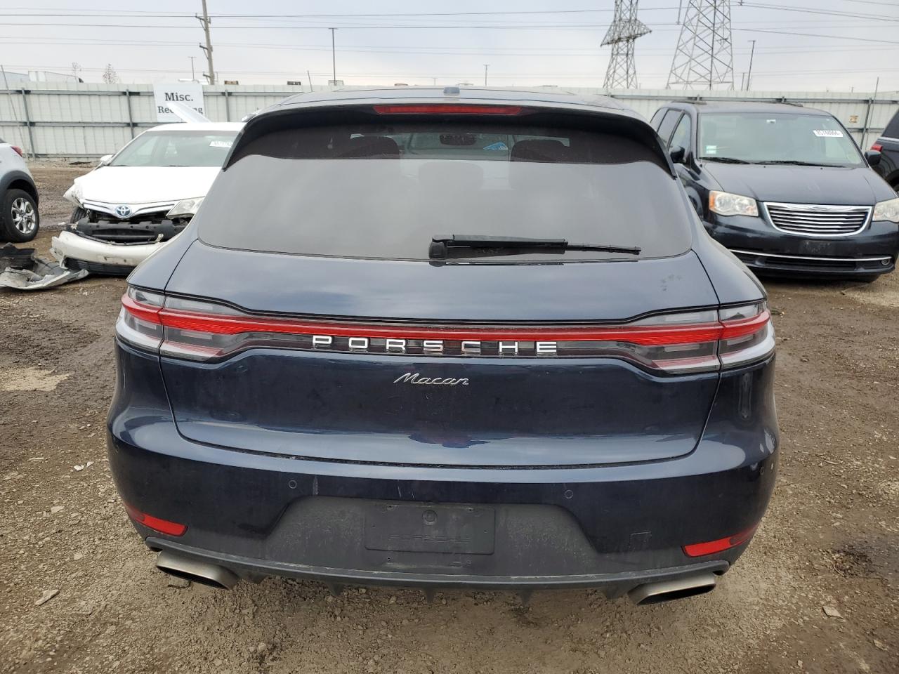 Lot #3031292701 2021 PORSCHE MACAN