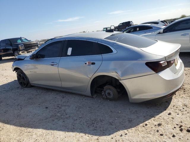 CHEVROLET MALIBU LS 2020 silver  gas 1G1ZC5ST9LF019062 photo #3