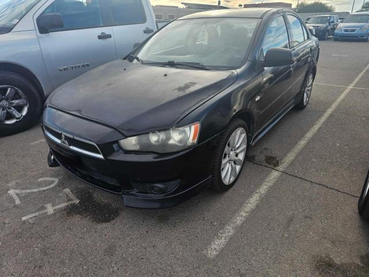 Lot #3037788274 2008 MITSUBISHI LANCER GTS