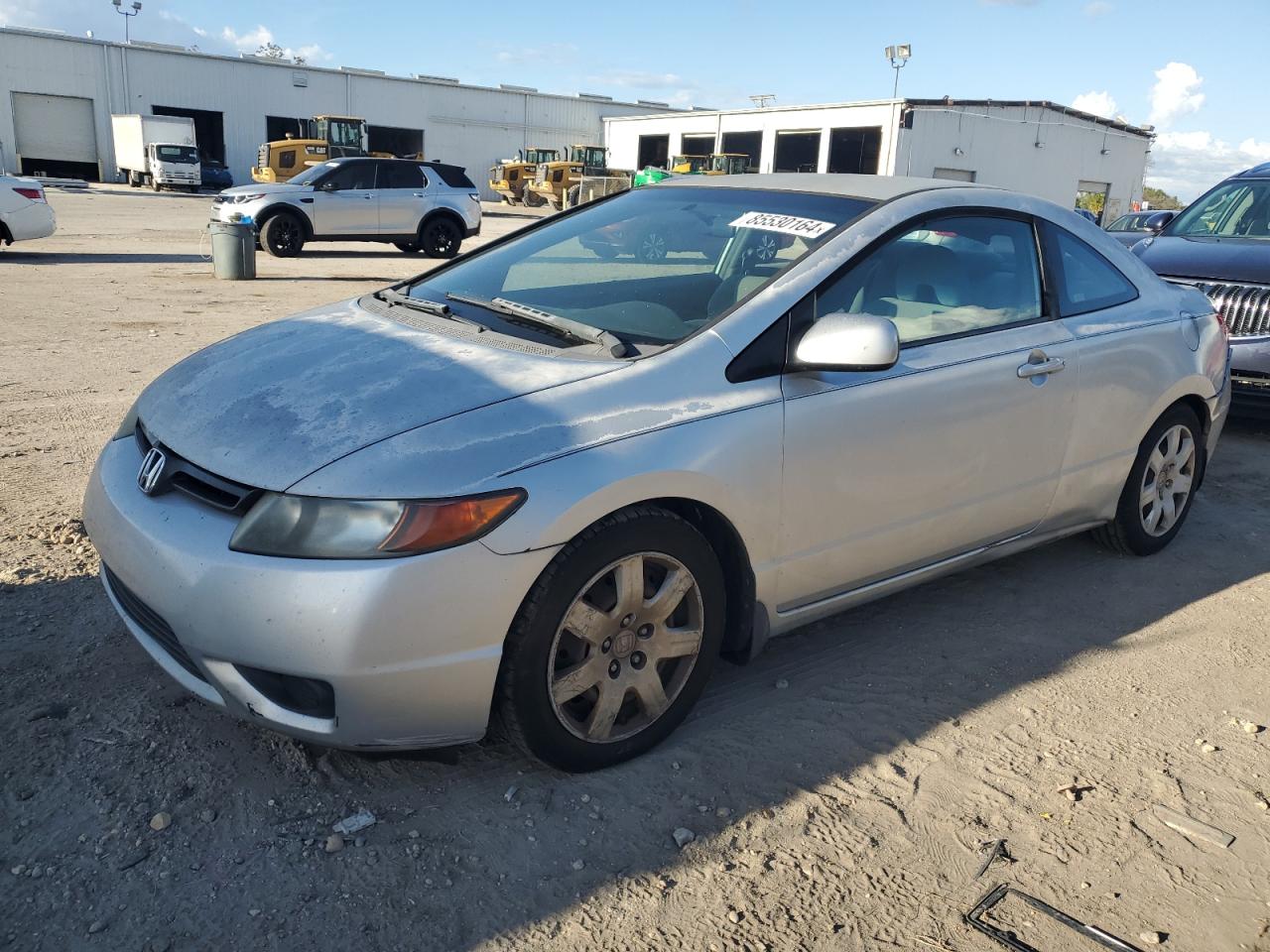 Lot #3034290071 2008 HONDA CIVIC LX