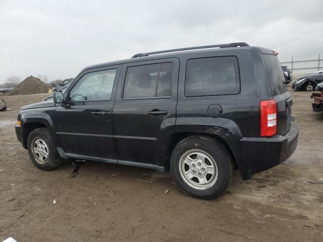 JEEP PATRIOT SP 2010 black  gas 1J4NT2GA0AD506486 photo #3