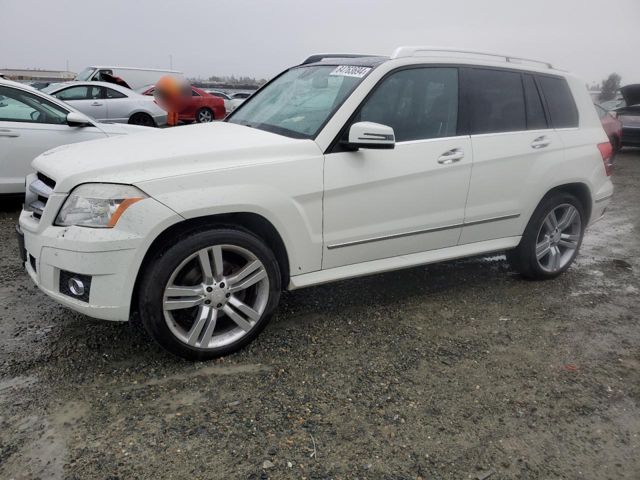  Salvage Mercedes-Benz GLK