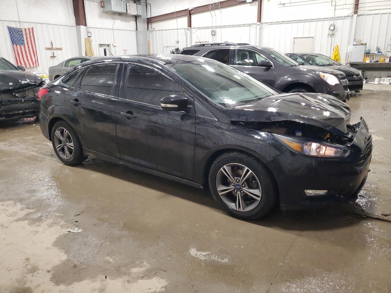 Lot #3042140660 2018 FORD FOCUS SE