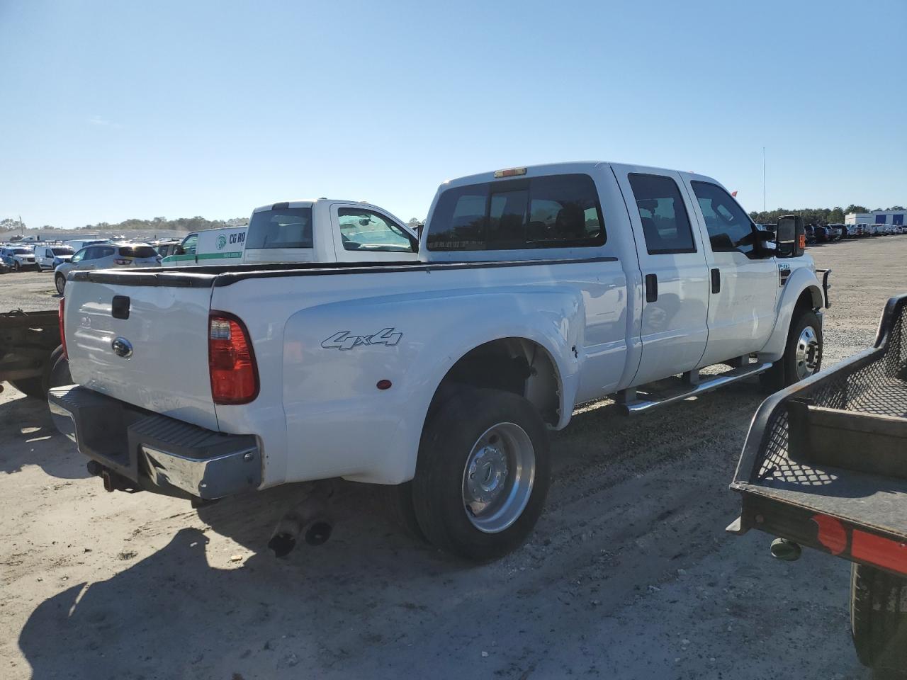 Lot #3033128988 2008 FORD F450 SUPER