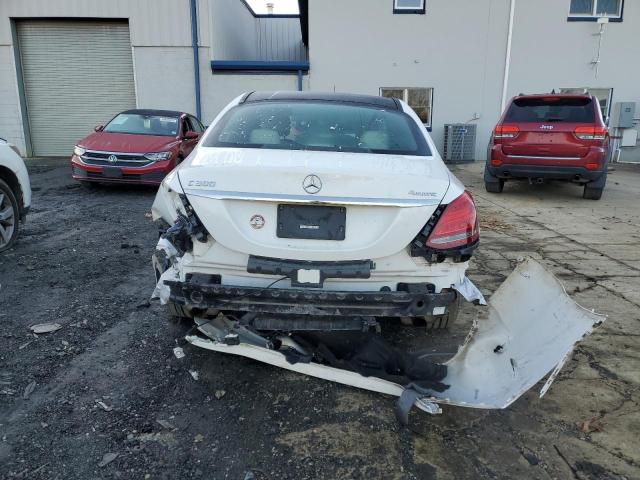 2018 MERCEDES-BENZ C300 WDDWF4KB8JR423300