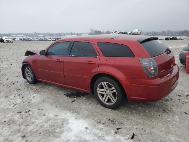 DODGE MAGNUM SXT 2005 red  gas 2D4FV48V75H536405 photo #3