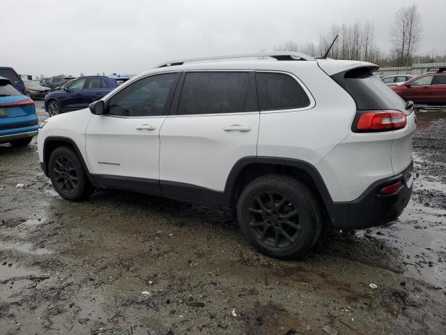 JEEP CHEROKEE L 2018 white  gas 1C4PJLCB2JD604766 photo #3