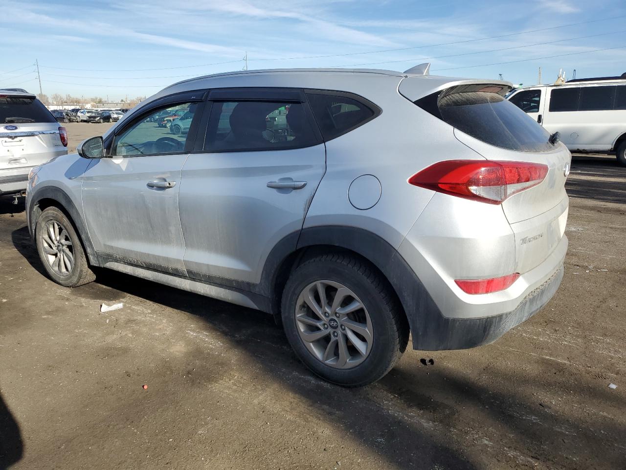 Lot #3029434687 2018 HYUNDAI TUCSON SEL