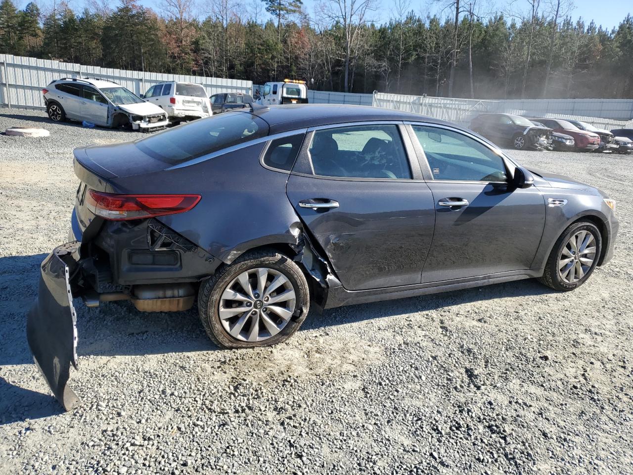 Lot #3024516354 2018 KIA OPTIMA LX