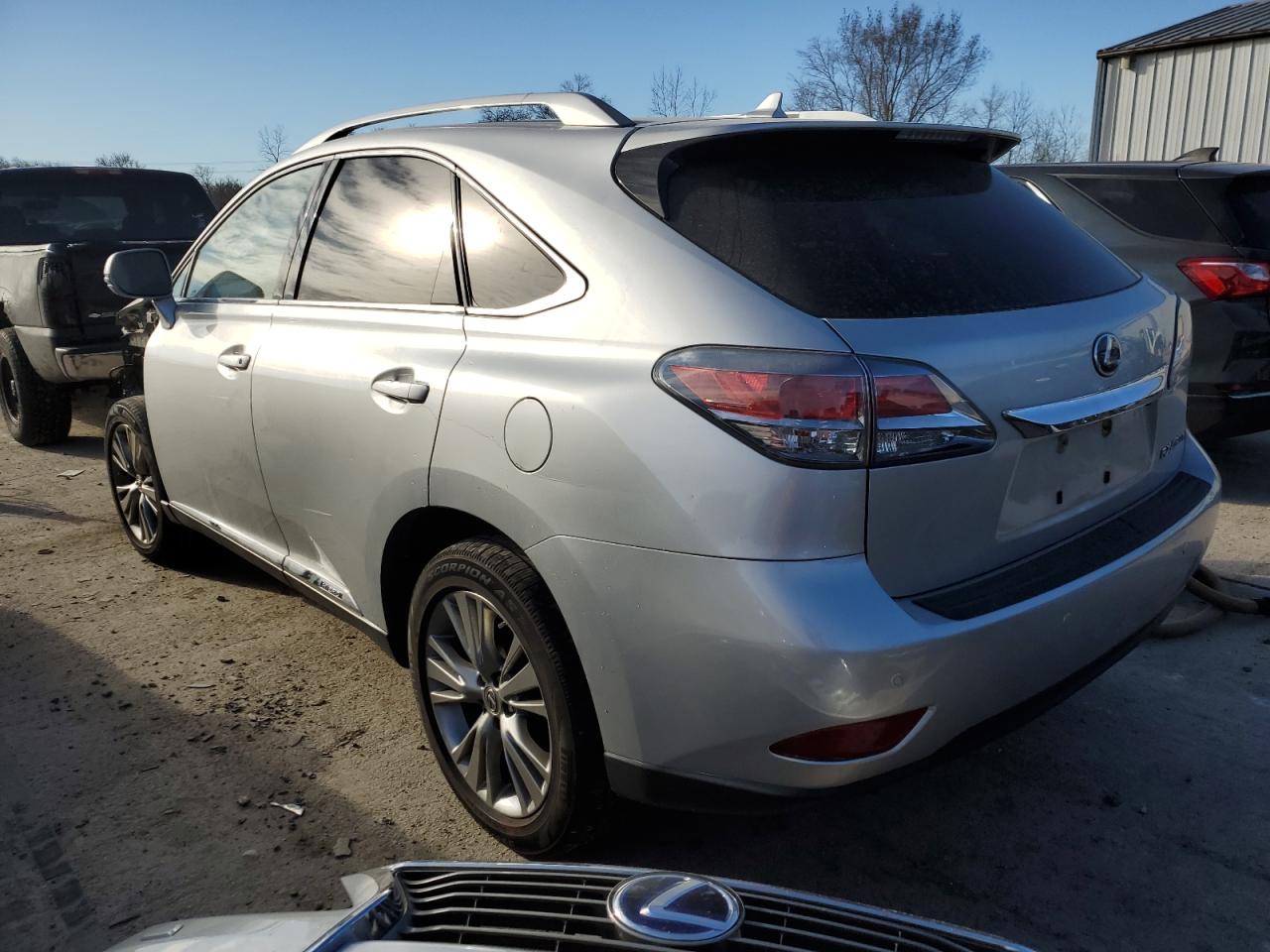 Lot #3027031775 2013 LEXUS RX 450H