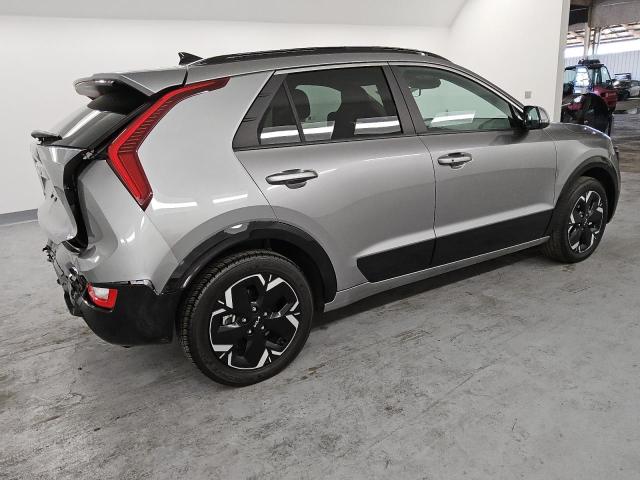 KIA NIRO WIND 2024 gray  electric KNDCR3L18R5113638 photo #4