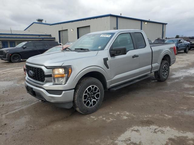 FORD F150 SUPER 2023 gray  Gasoline 1FTEX1EP0PKE67141 photo #1