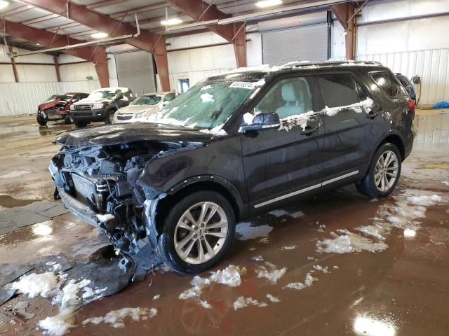 VIN 1FM5K8D87JGA13332 2018 FORD EXPLORER no.1