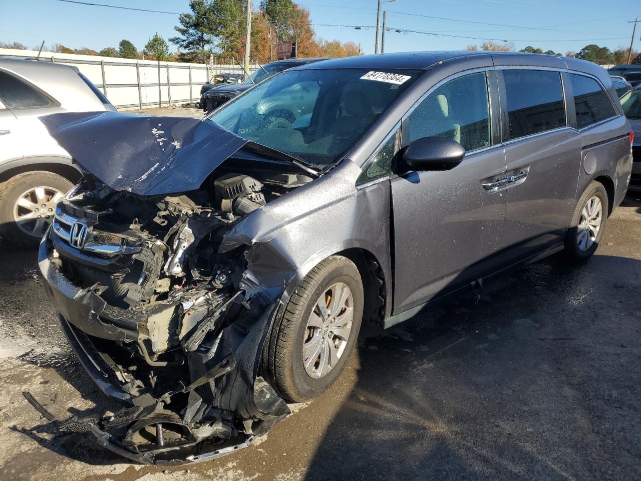 HONDA ODYSSEY SE