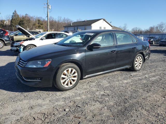 2012 VOLKSWAGEN PASSAT S #3024916418